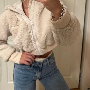 Cozy Cream Sherpa Jacket